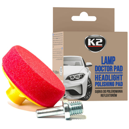 Gąbka do polerowania reflektorów K2 LAMP DOCTOR PAD K533