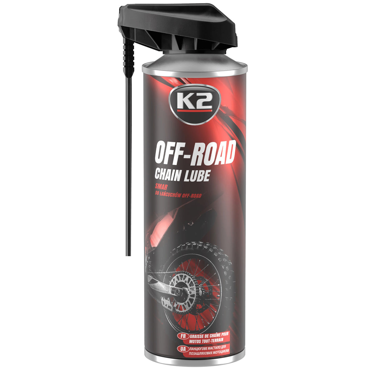 K2 SMAR DO ŁAŃCUCHÓW OFF-ROAD 250ml W139