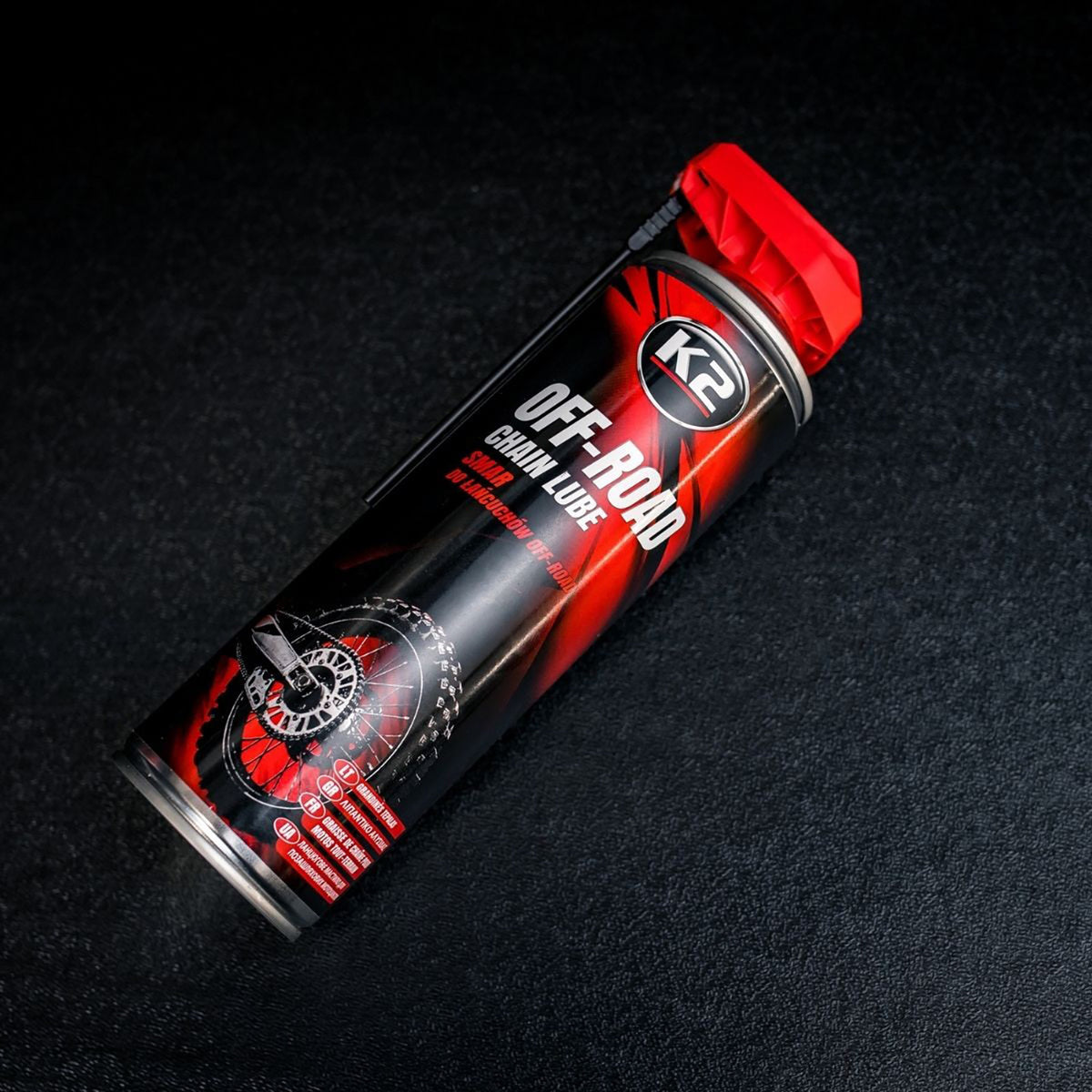 K2 SMAR DO ŁAŃCUCHÓW OFF-ROAD 250ml W139