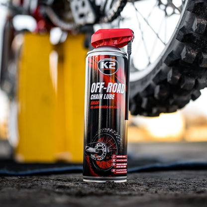 K2 SMAR DO ŁAŃCUCHÓW OFF-ROAD 250ml W139