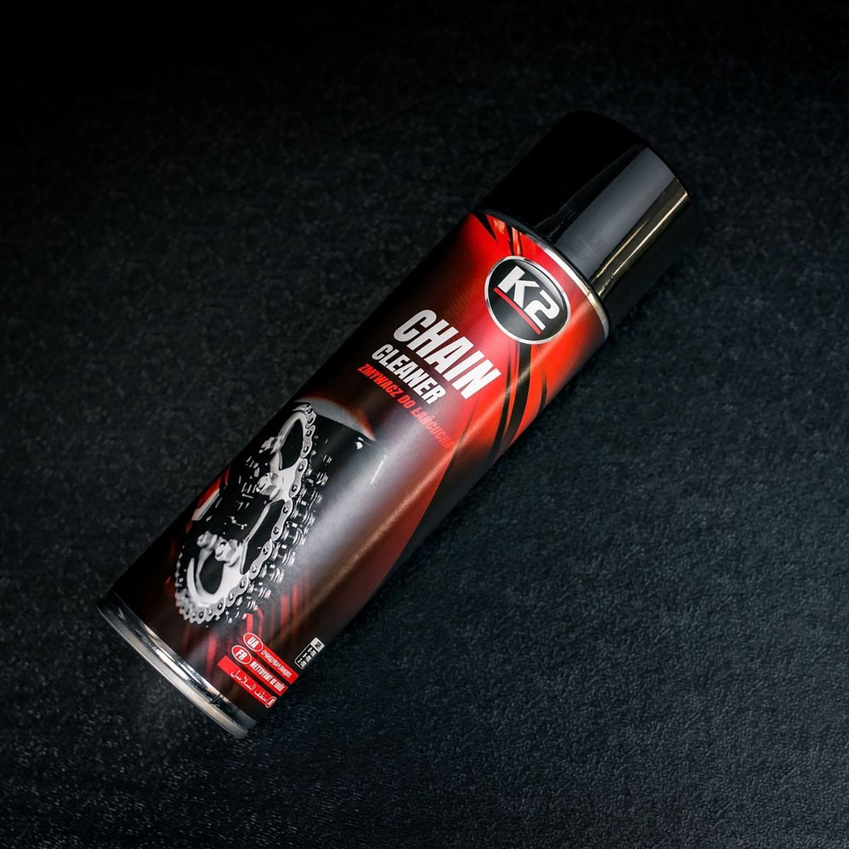 K2 ZMYWACZ DO ŁAŃCUCHA 500ml W148