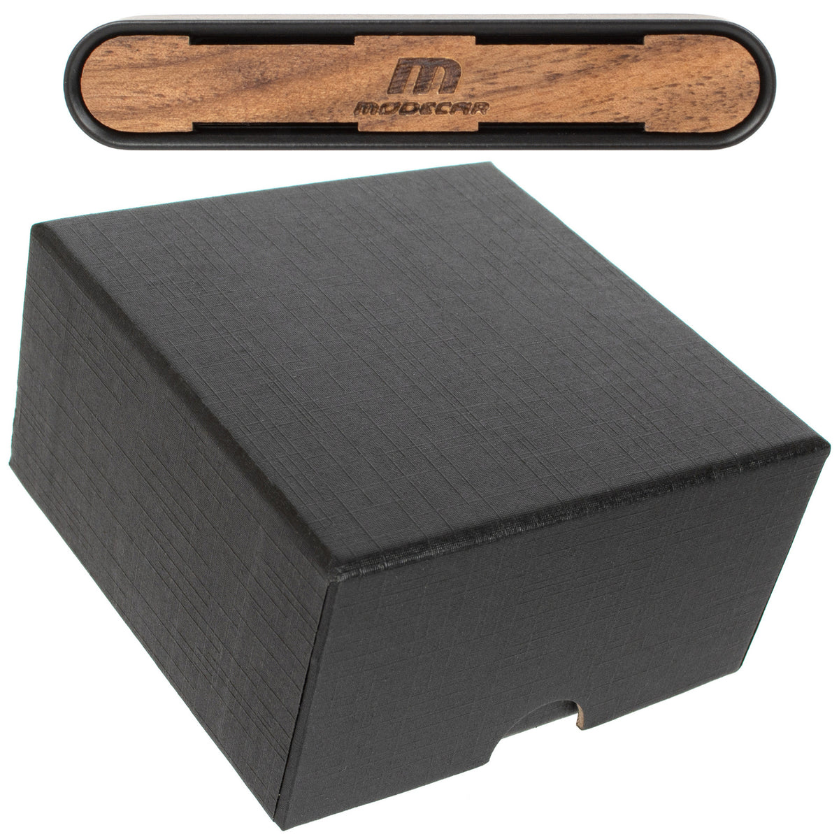 M MODECAR Dyfuzor zapachowy na kratkę nawiewu WF-020 - CZARNY Z WYCIĘCIAMI