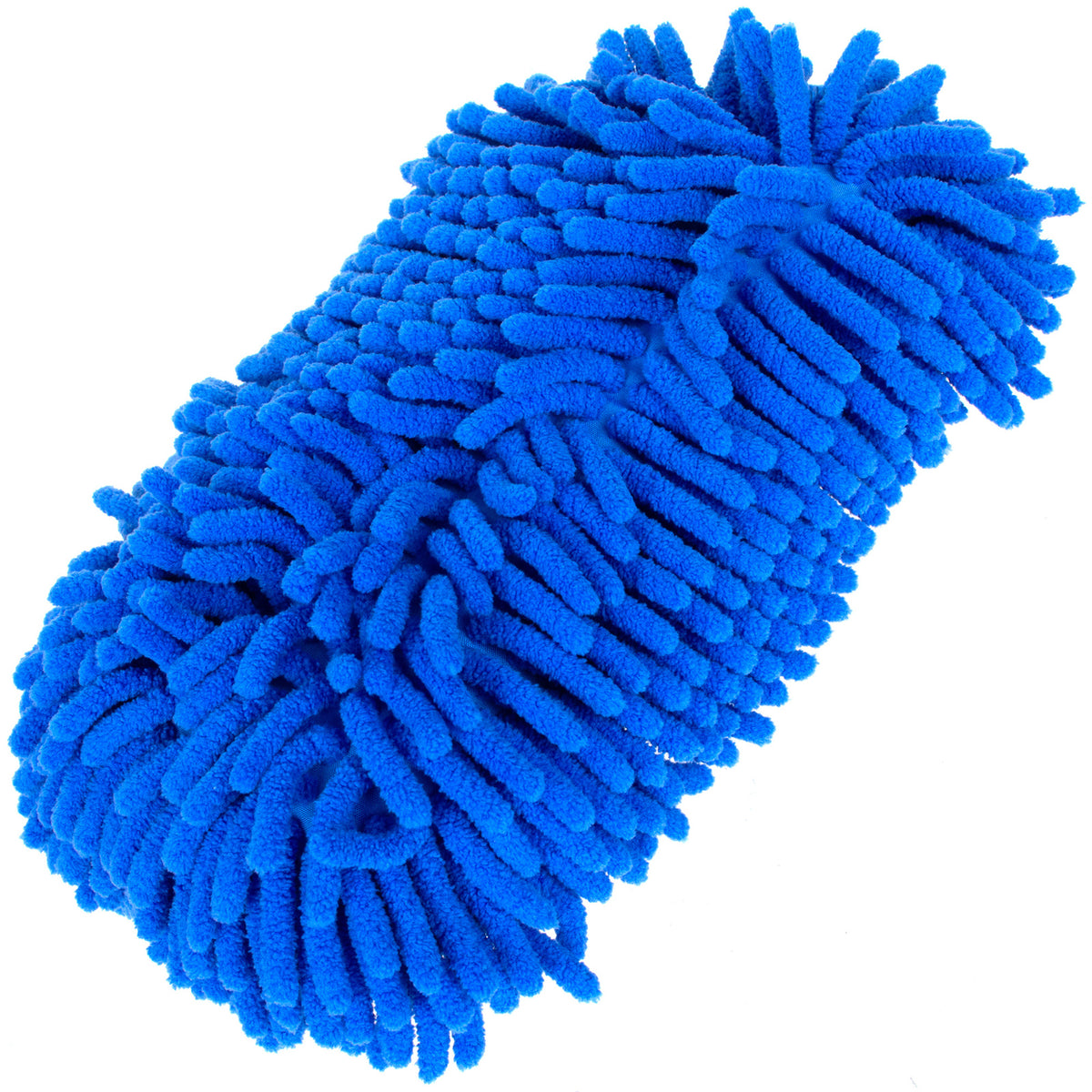 M MODECAR Gąbka do ręcznego mycia pojazdów Z MIKROFIBRY 25x15x6cm 90g NIEBIESKA