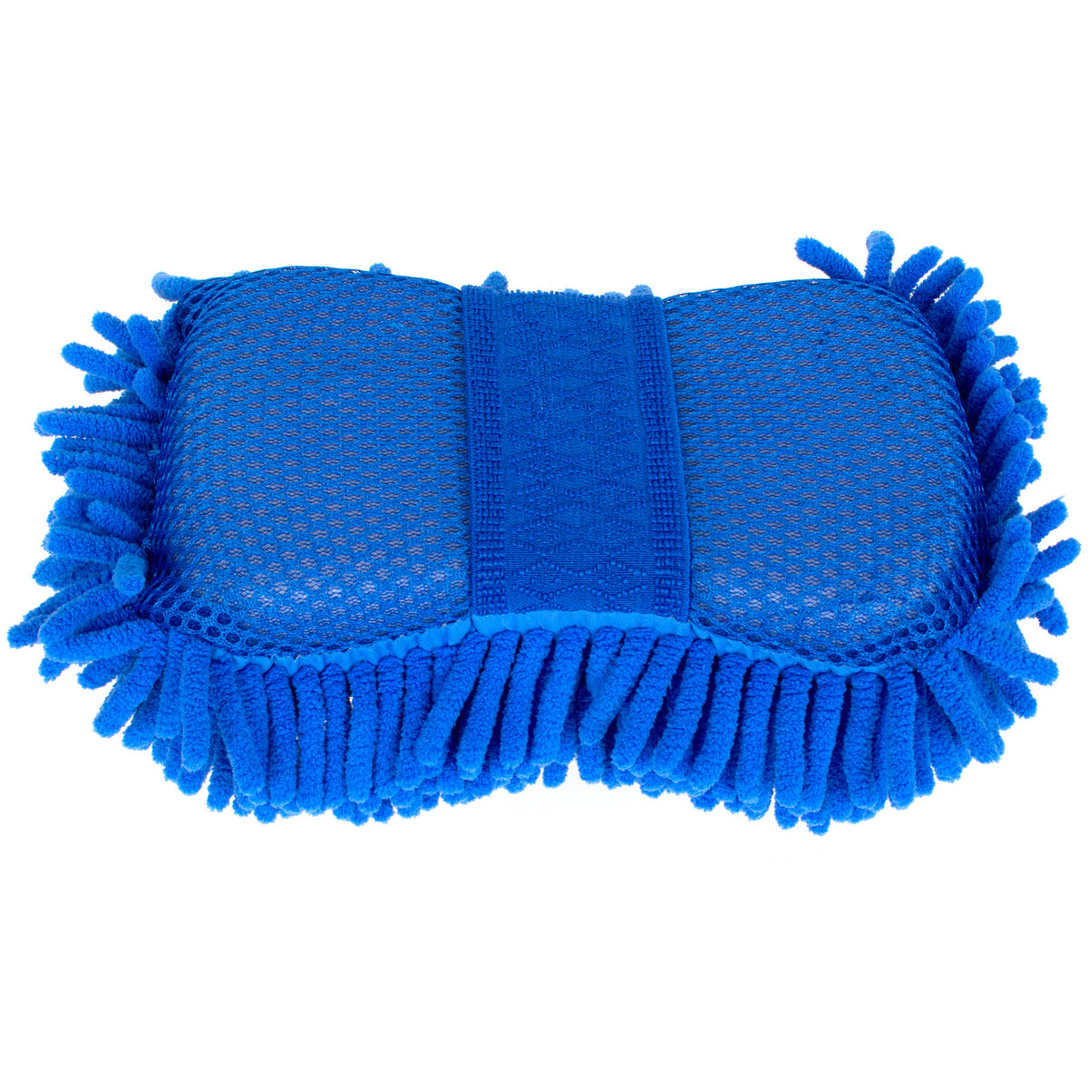 M MODECAR Gąbka do ręcznego mycia pojazdów Z MIKROFIBRY 25x15x6cm 90g NIEBIESKA