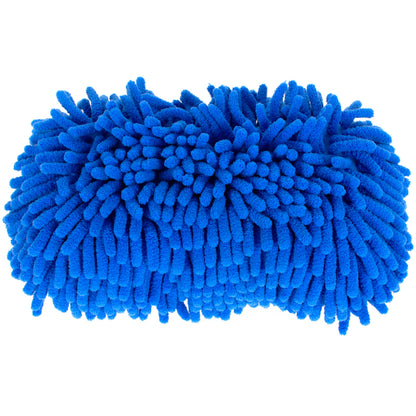 M MODECAR Gąbka do ręcznego mycia pojazdów Z MIKROFIBRY 25x15x6cm 90g NIEBIESKA