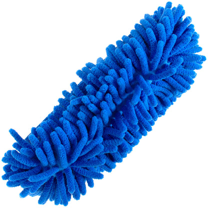 M MODECAR Gąbka do ręcznego mycia pojazdów Z MIKROFIBRY 25x15x6cm 90g NIEBIESKA