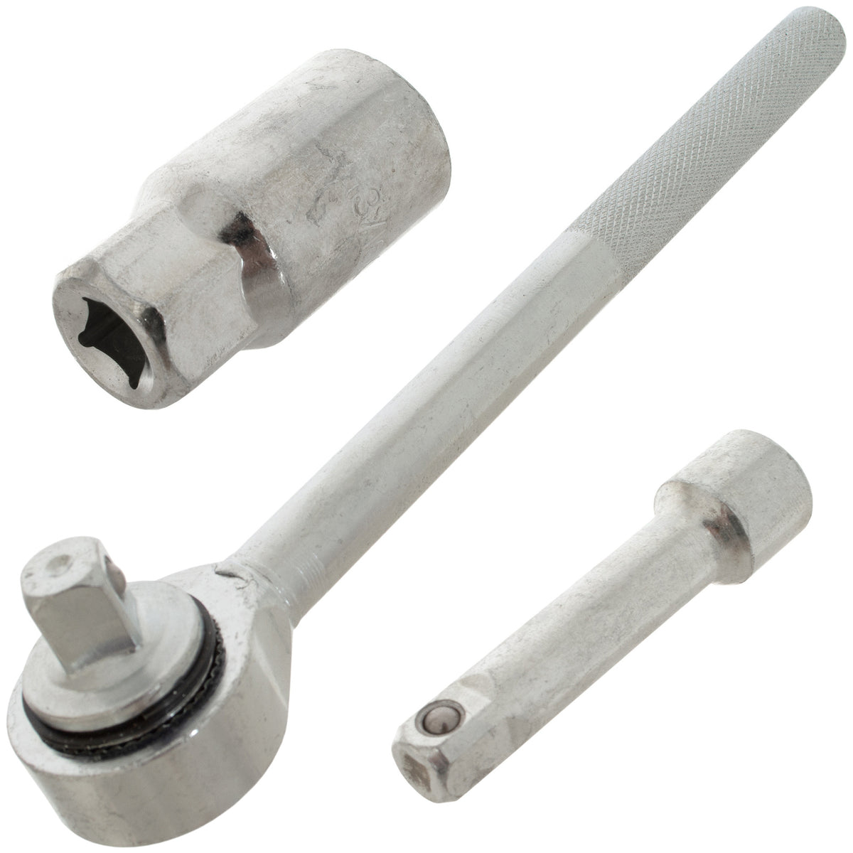 M MODECAR Zestaw narzędzi (klucze nasadowe) w walizce 1/4" i 3/8" 40PCS