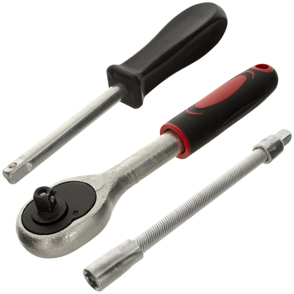 M MODECAR Zestaw narzędzi w walizce 1/4" 46PCS