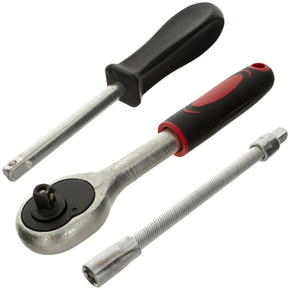 M MODECAR Zestaw narzędzi w walizce 1/4" 46PCS