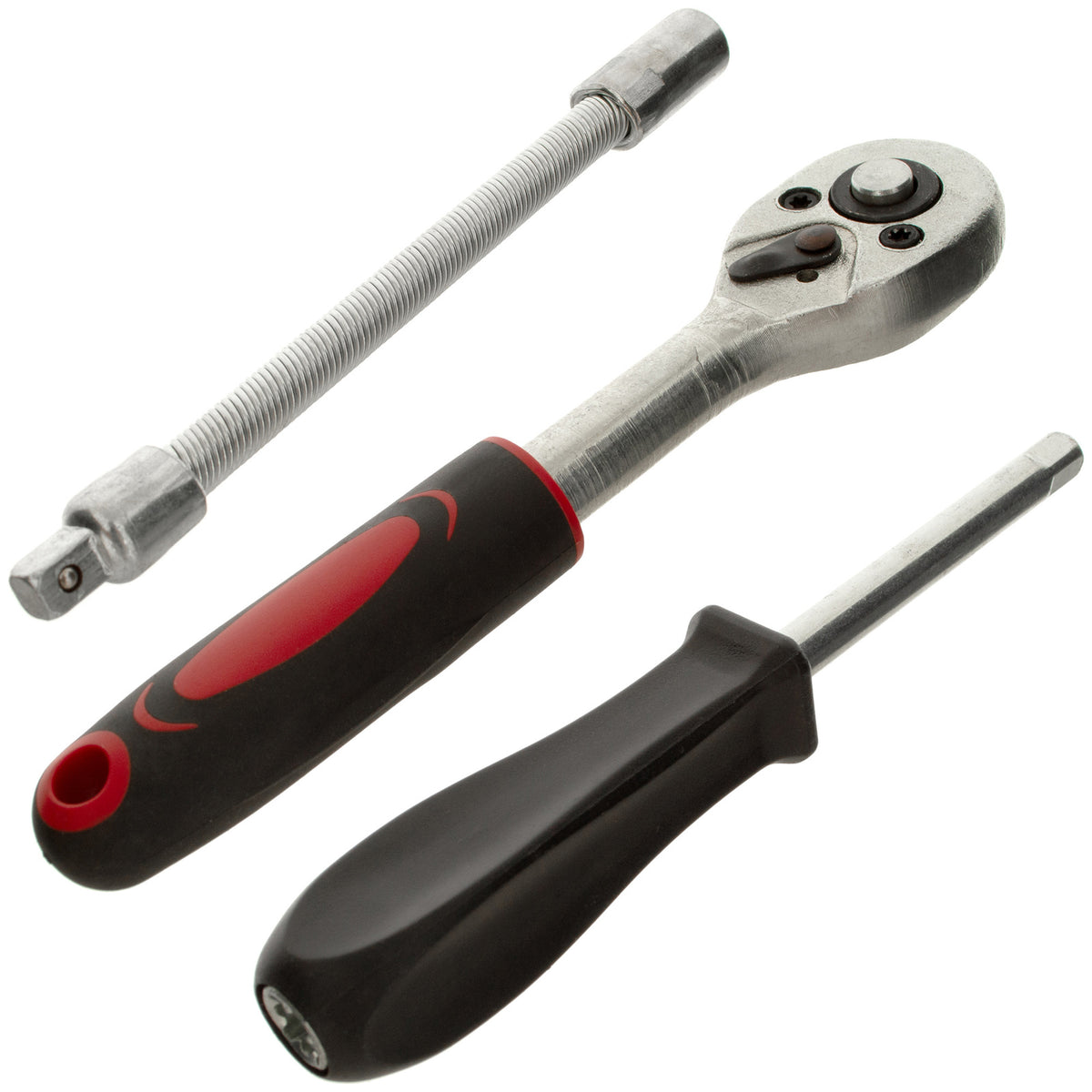 M MODECAR Zestaw narzędzi w walizce 1/4" 46PCS