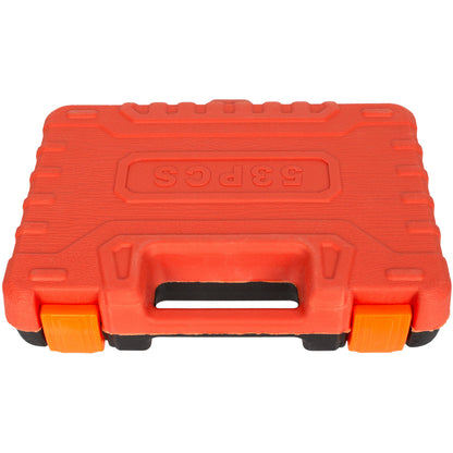 M MODECAR Zestaw narzędzi w walizce 1/4" 53PCS