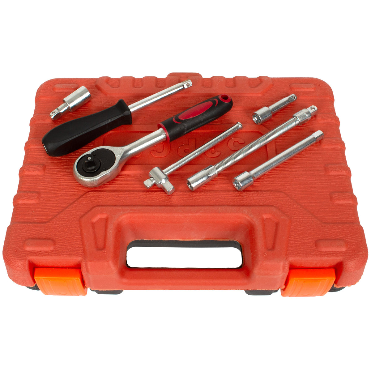 M MODECAR Zestaw narzędzi w walizce 1/4" 53PCS