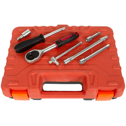 M MODECAR Zestaw narzędzi w walizce 1/4" 53PCS