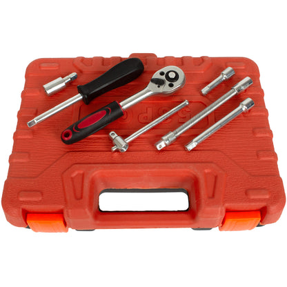 M MODECAR Zestaw narzędzi w walizce 1/4" 53PCS