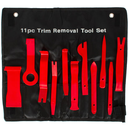 M MODECAR Zestaw ściągaczy do tapicerki 11PCS + Etui