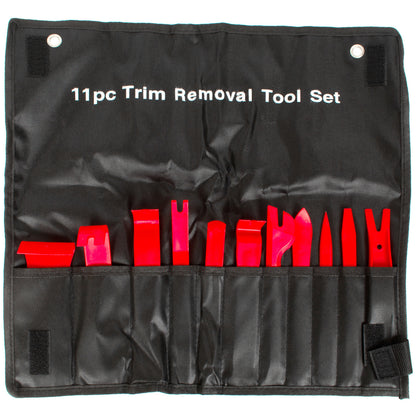 M MODECAR Zestaw ściągaczy do tapicerki 11PCS + Etui