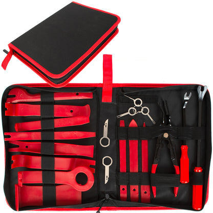 M MODECAR Zestaw ściągaczy w etui 21PCS