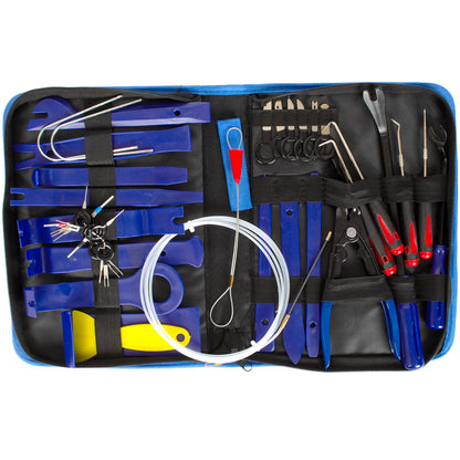 M MODECAR Zestaw ściągaczy w etui 41PC