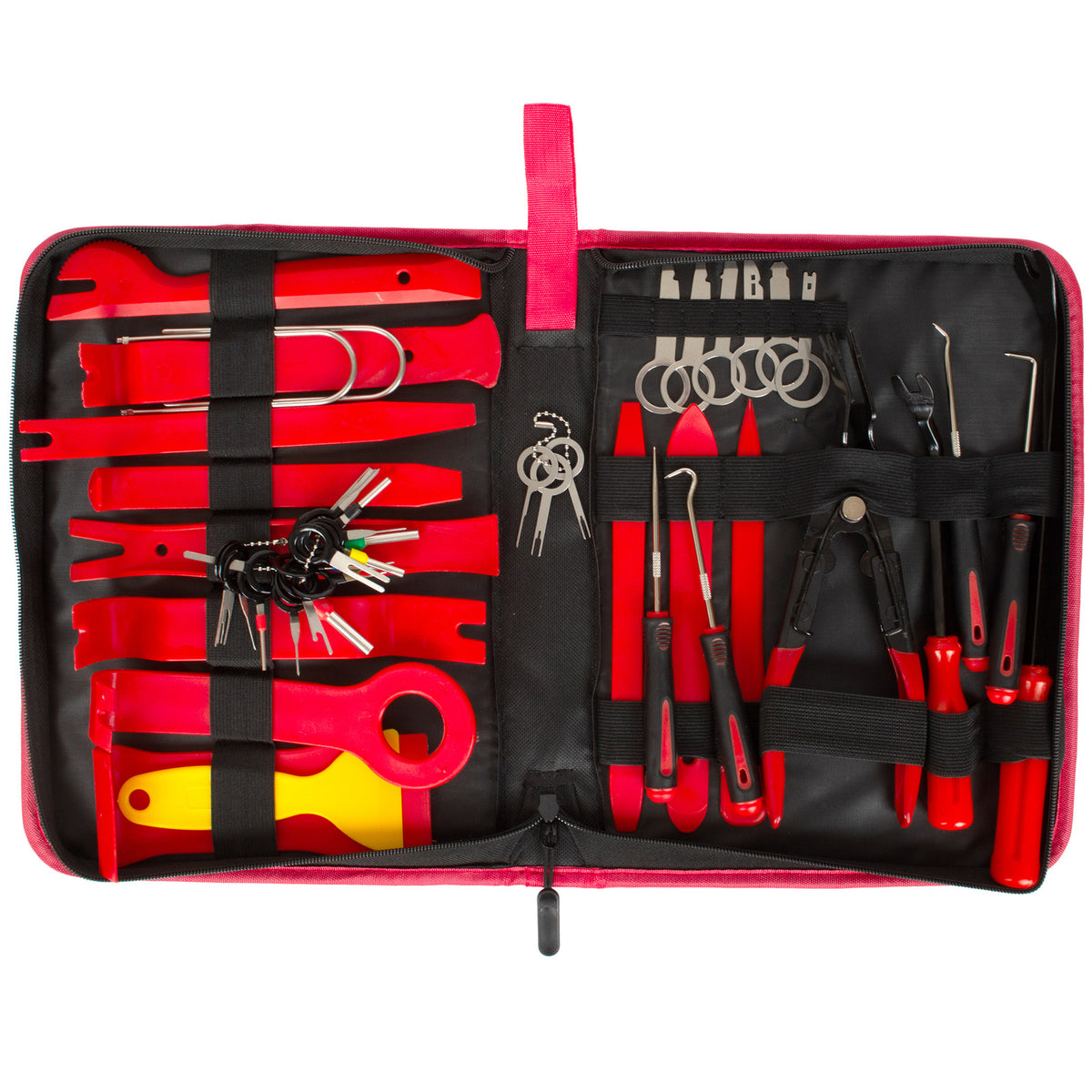 M MODECAR Zestaw ściągaczy w etui 49PCS
