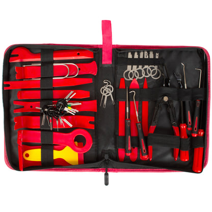 M MODECAR Zestaw ściągaczy w etui 49PCS