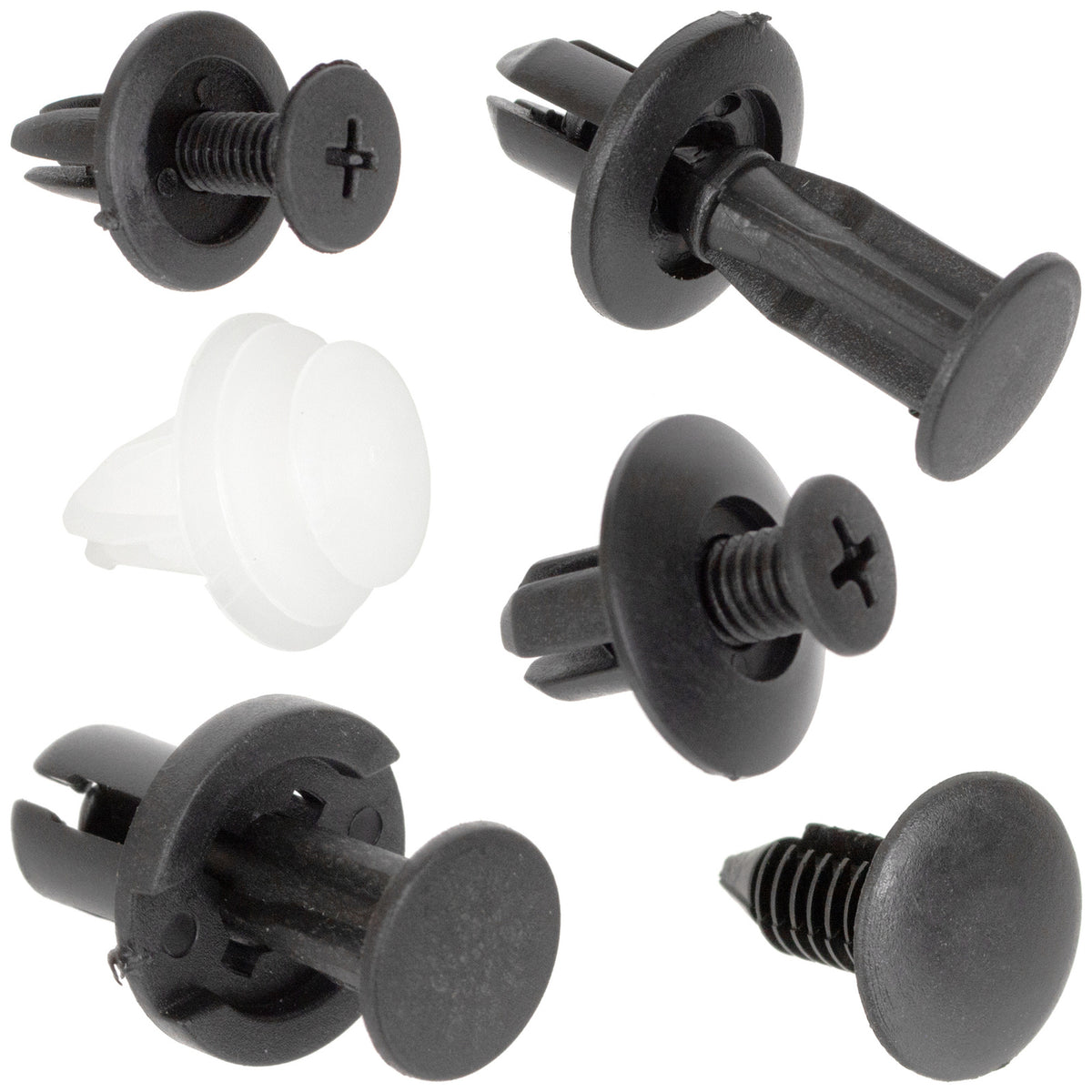 M MODECAR Zestaw spinek kołków samochodowych 100PCS