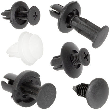M MODECAR Zestaw spinek kołków samochodowych 100PCS