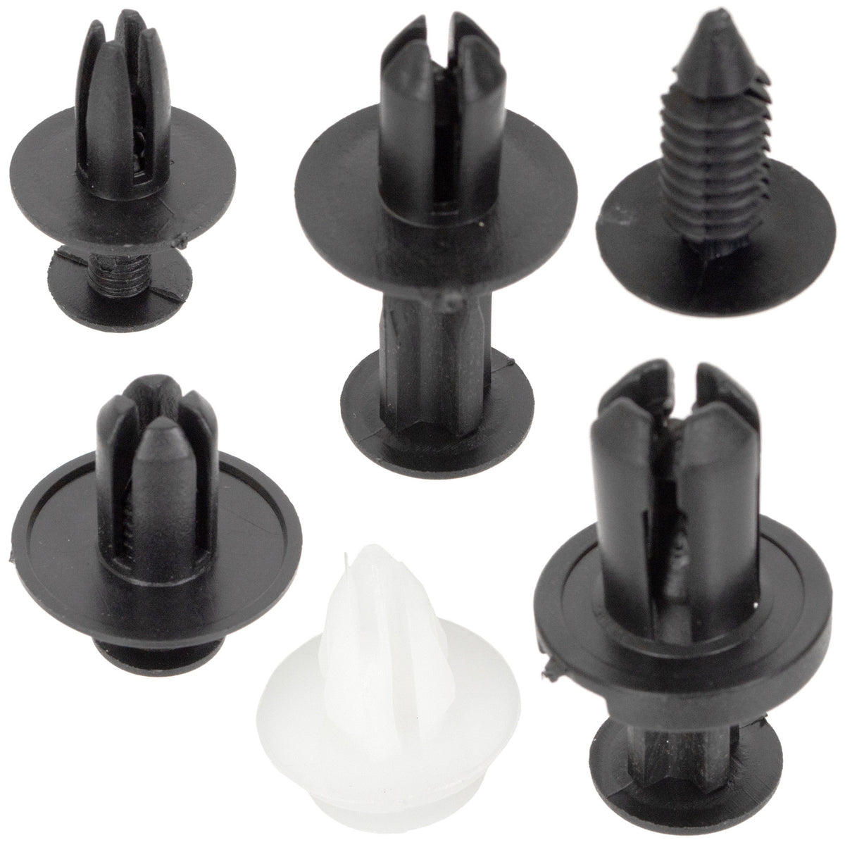 M MODECAR Zestaw spinek kołków samochodowych 100PCS