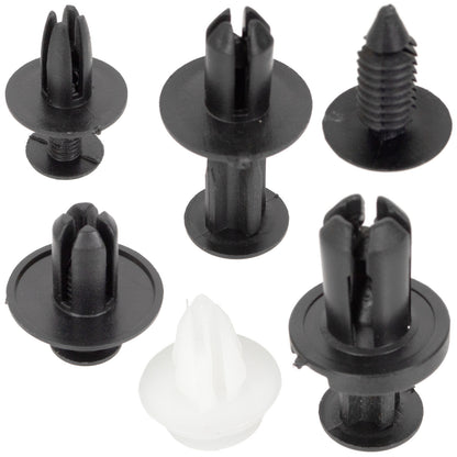 M MODECAR Zestaw spinek kołków samochodowych 100PCS