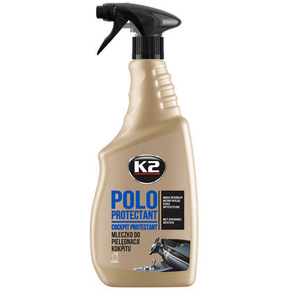 Mleczko do pielęgnacji deski rozdzielczej K2 POLO PROTECTANT FAHREN 750ml K417M