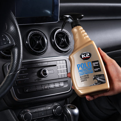 Mleczko do pielęgnacji deski rozdzielczej K2 POLO PROTECTANT FAHREN 750ml K417M