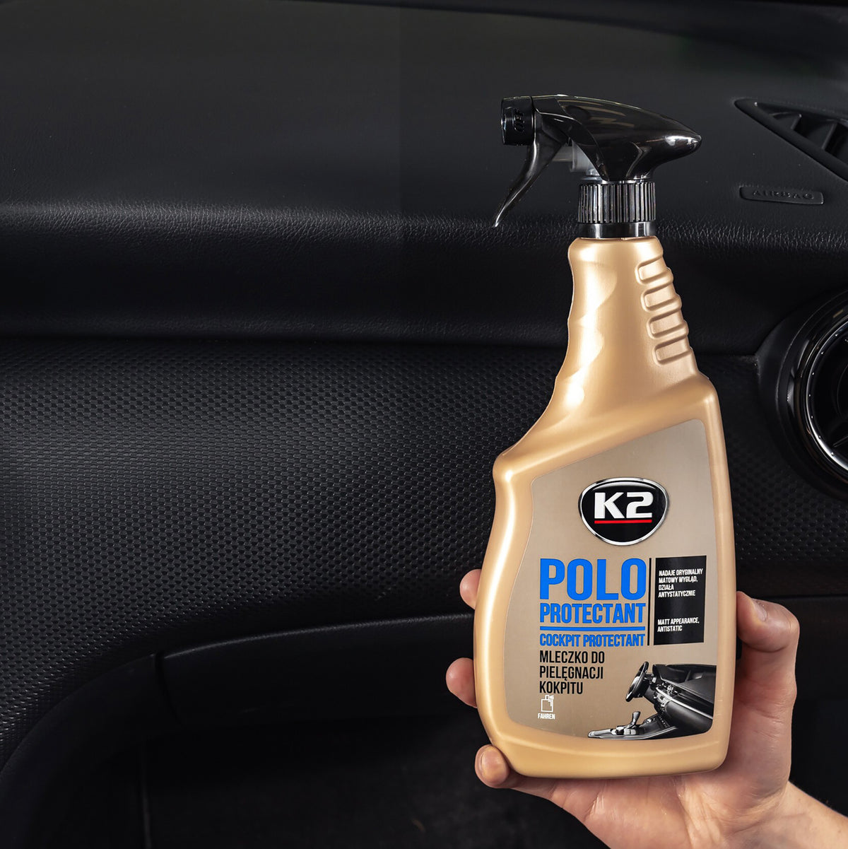 Mleczko do pielęgnacji deski rozdzielczej K2 POLO PROTECTANT FAHREN 750ml K417M