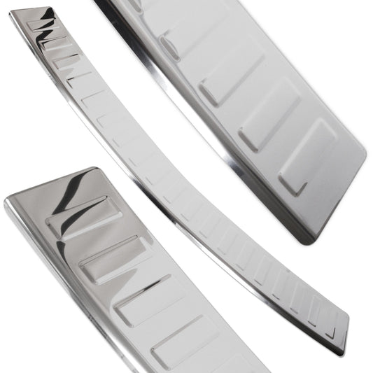 OPEL ASTRA J ESTATE 10-16 Rear Bumper Protector CHROME