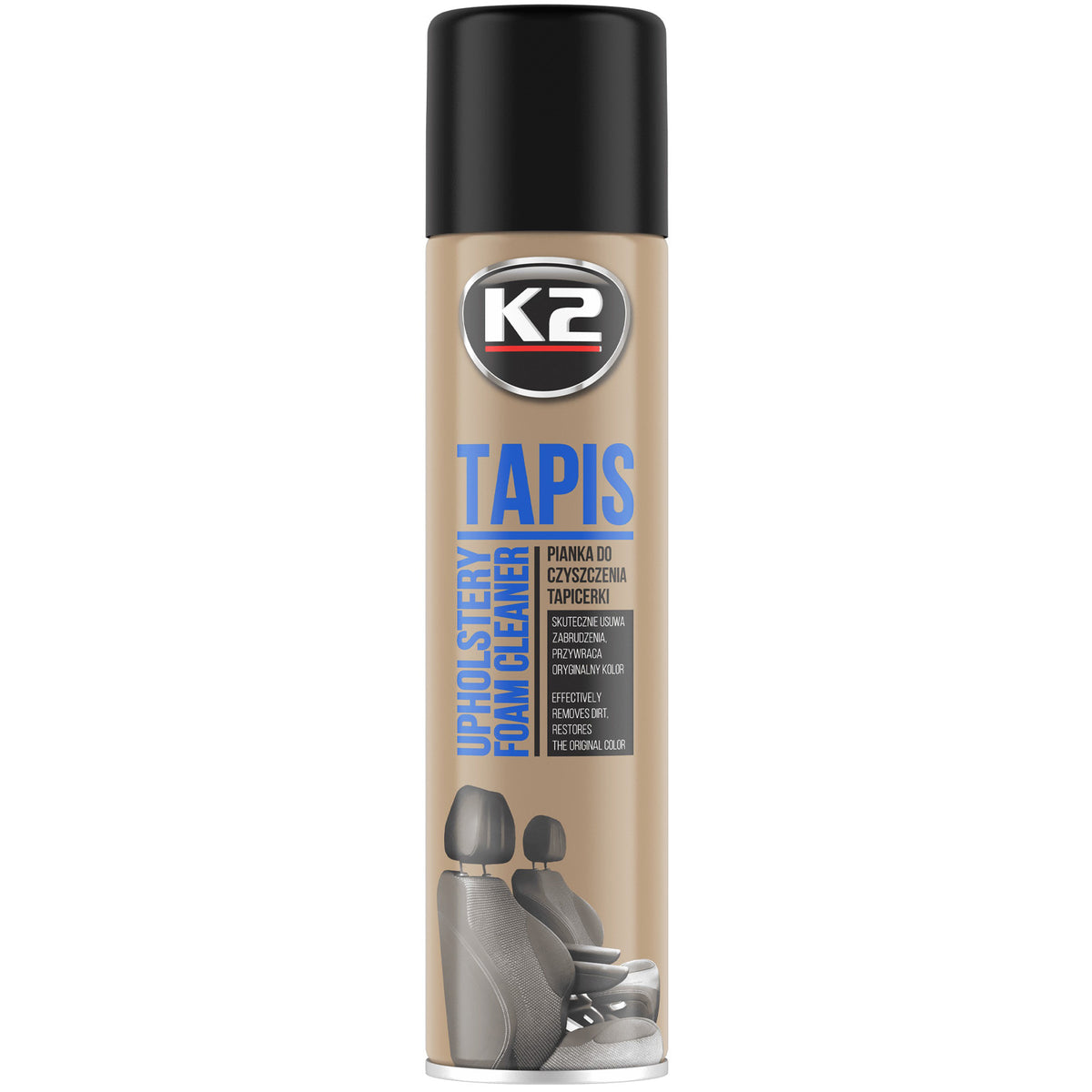 Pianka do czyszczenia tapicerki K2 TAPIS 600ml K206