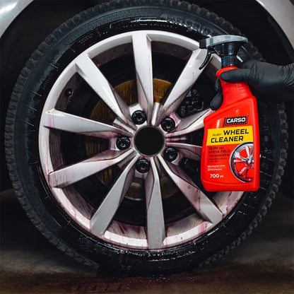 Płyn do felg K2 CARSO Ruby Wheel Cleaner 700ml Czerwona Felga C167