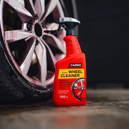 Płyn do felg K2 CARSO Ruby Wheel Cleaner 700ml Czerwona Felga C167