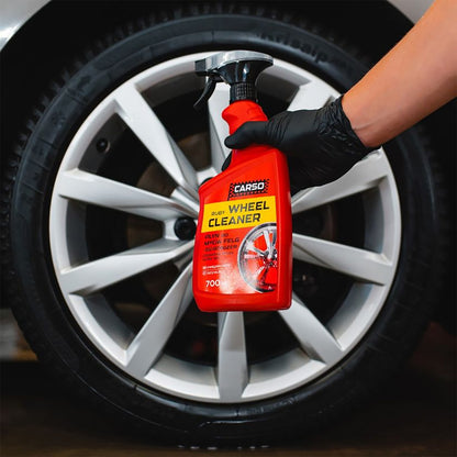 Płyn do felg K2 CARSO Ruby Wheel Cleaner 700ml Czerwona Felga C167