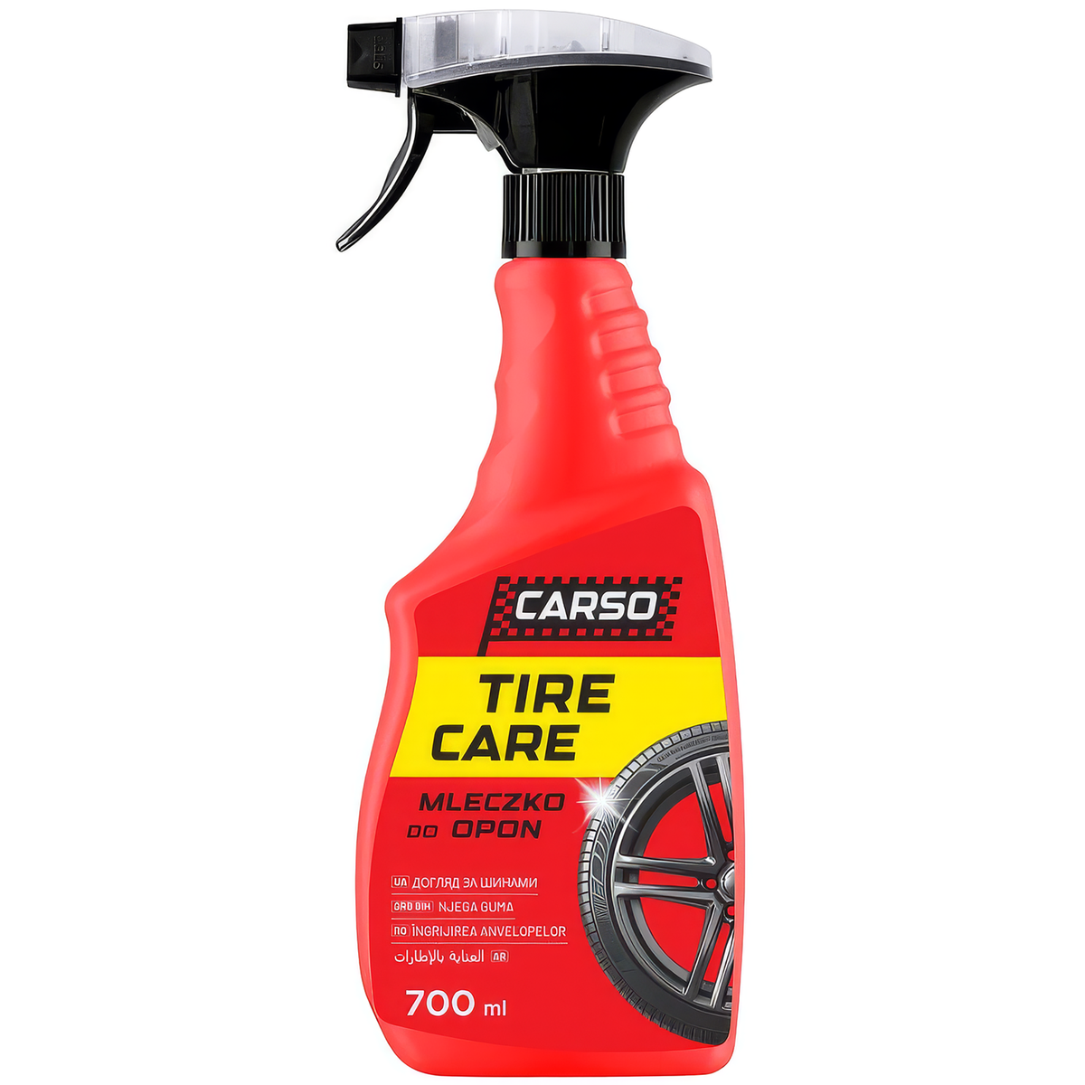Preparat do nabłyszczania opon K2 Carso Tire Care AURA 700ml C155