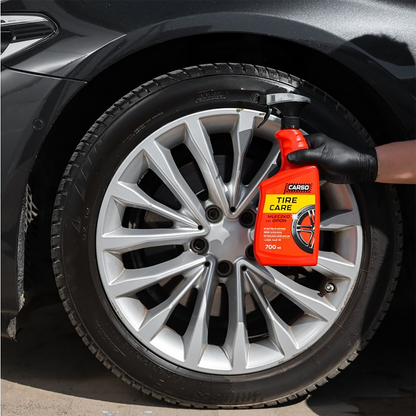 Preparat do nabłyszczania opon K2 Carso Tire Care AURA 700ml C155