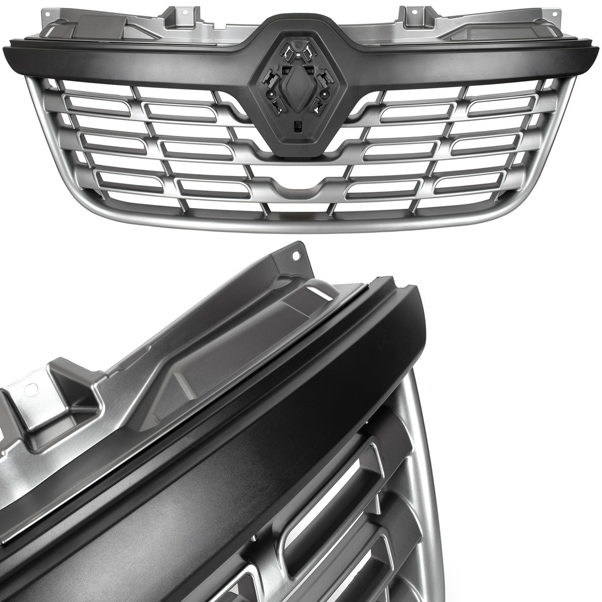 Renault Master III FL 14-19 grille between headlights