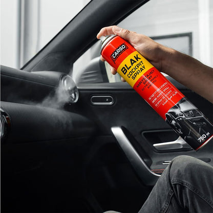 Spray do deski rozdzielczej K2 Carso Blak Brzoskwinia 750ml C407BR