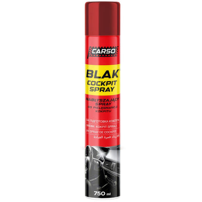 Spray do deski rozdzielczej K2 Carso Blak Wiśnia 750ml C407WI