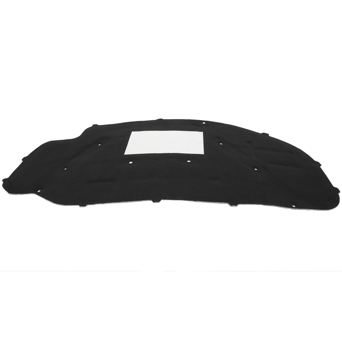 VW Golf V 03-09 Jetta III 05-10 wygłuszenie maski silnika z odpromiennikiem ciepła + 11 SPINEK KPL