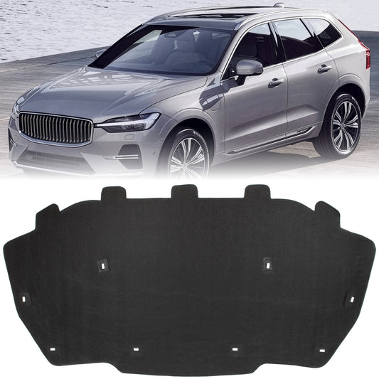 Volvo XC60 II 2017-  wygłuszenie maski silnika