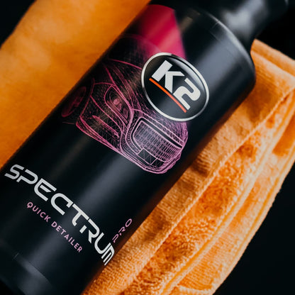 Car body wax Quick Detailer K2 SPECTRUM PRO 1L D3001