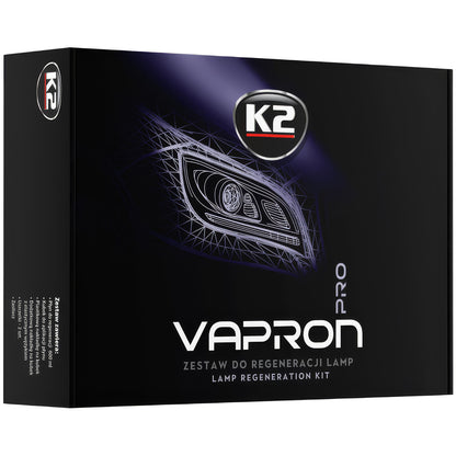 Zestaw do regeneracji lamp K2 VAPRON PRO D7900