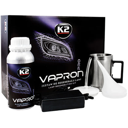 Zestaw do regeneracji lamp K2 VAPRON PRO D7900