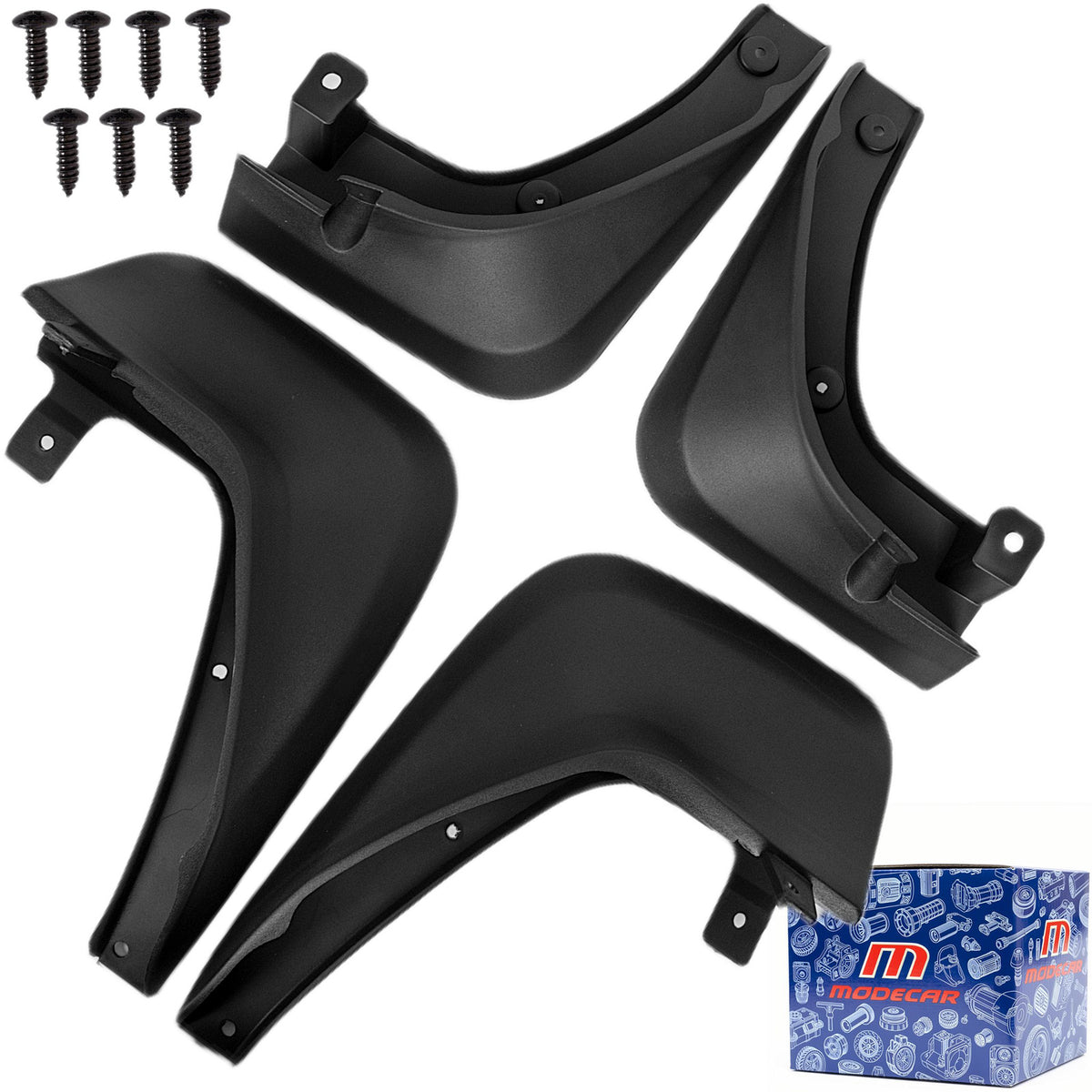 KIA SPORTAGE II JE 2008-10 FACELIFT mud flaps 4 pcs. set