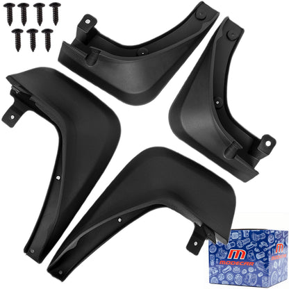 KIA SPORTAGE II JE 2008-10 FACELIFT mud flaps 4 pcs. set
