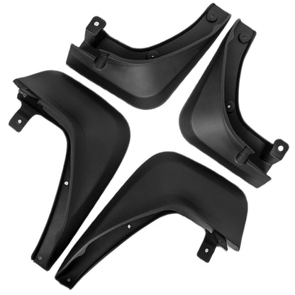 KIA SPORTAGE II JE 2008-10 FACELIFT mud flaps 4 pcs. set