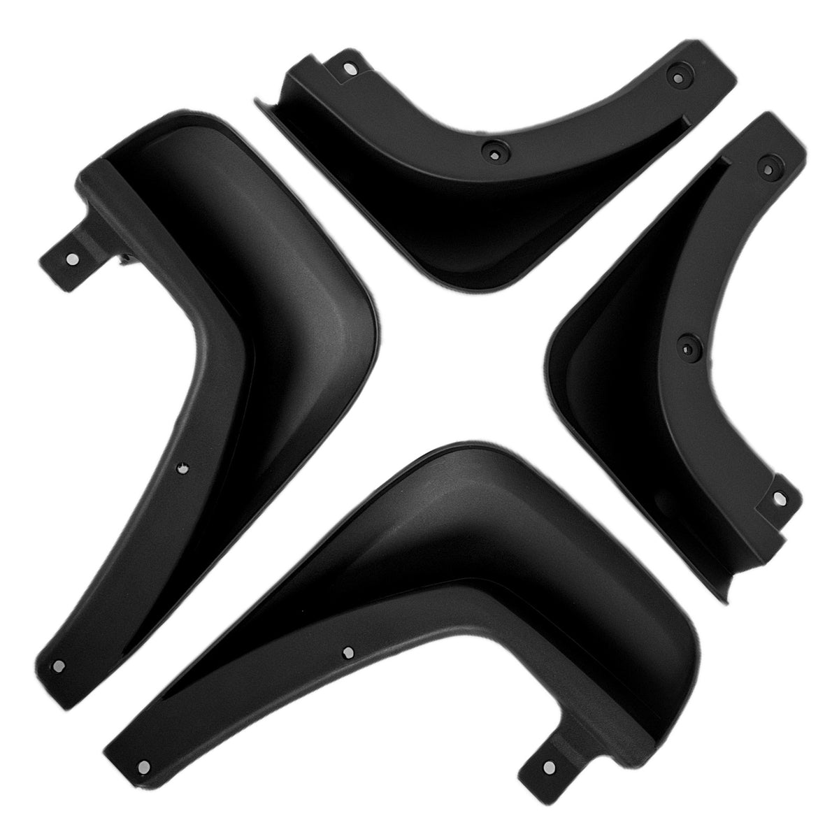 KIA SPORTAGE II JE 2008-10 FACELIFT mud flaps 4 pcs. set